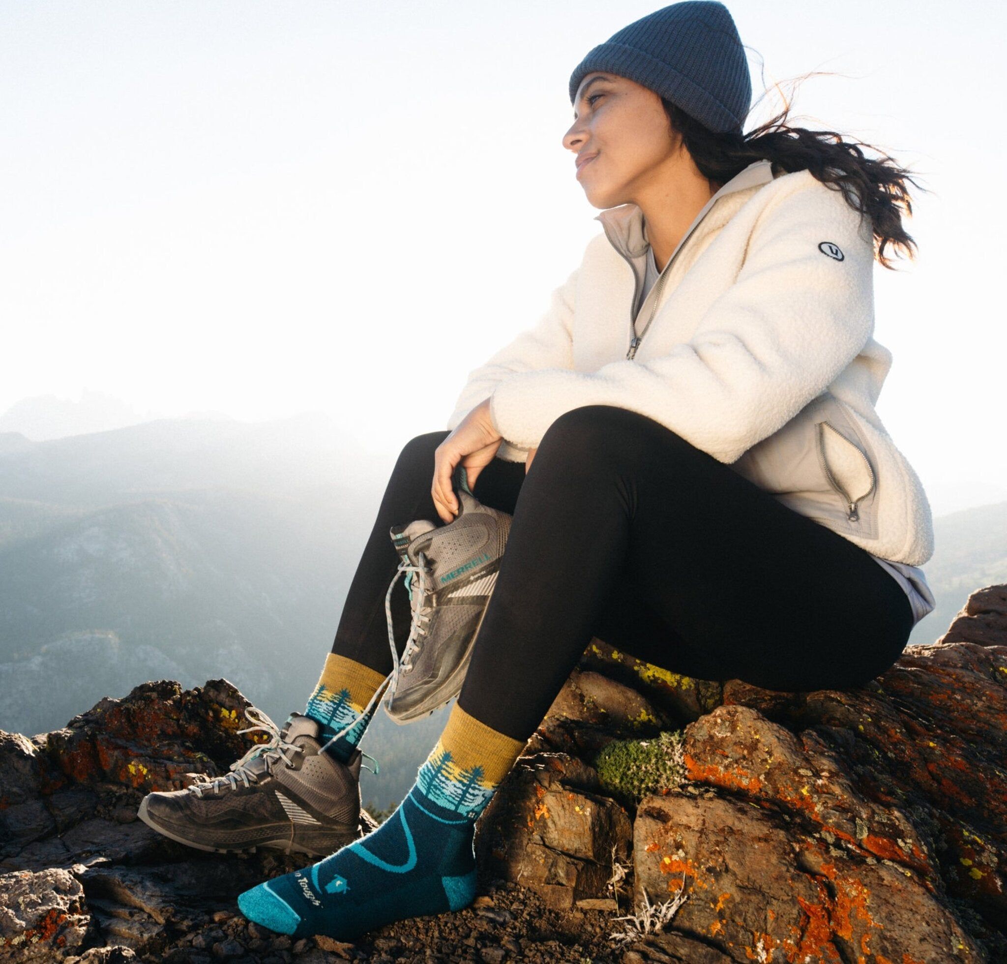 Northwoods Micro Crew Midweight Cushion Hiking Sock - Women's|-|Chaussettes mi-épaisses à coussinets Northwoods Micro Crew - Femme sold by Altitude Sports product image thumbnail 3