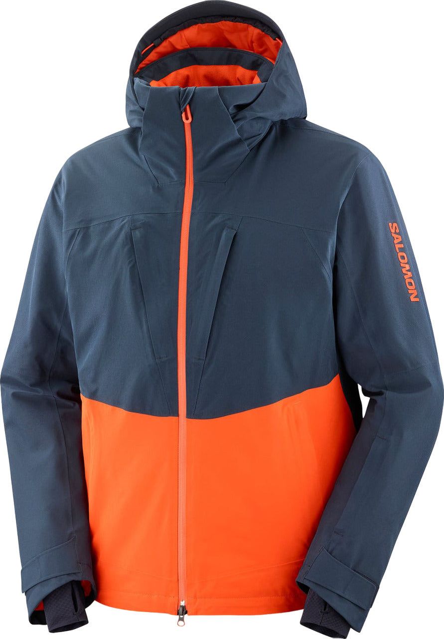 Highland Insulated Hooded Jacket - Men's|-|Manteau isolé à capuchon Highland - Homme sold by Altitude Sports