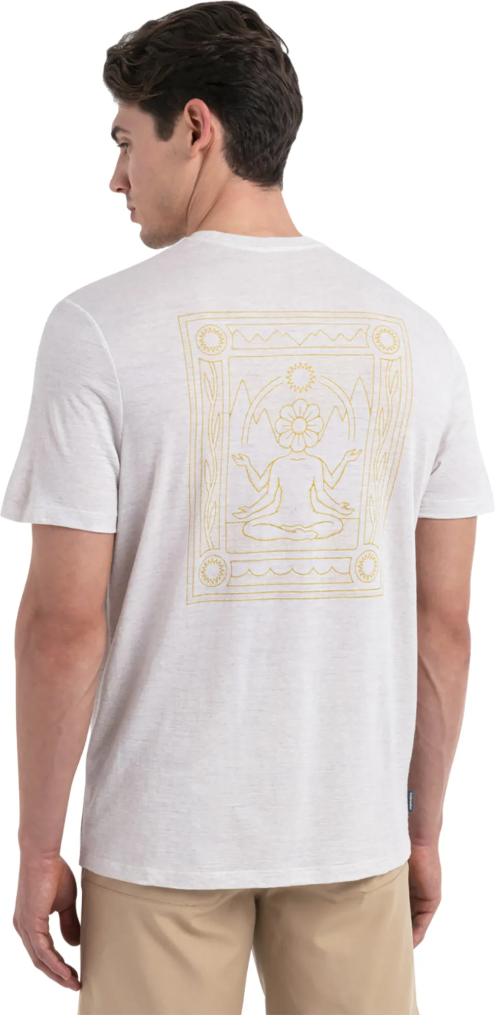 Merino 150 Tech Lite III Short Sleeve T-Shirt - Men's|-|T-shirt à manches courtes Merino 150 Tech Lite III - Homme sold by Altitude Sports product image thumbnail 2