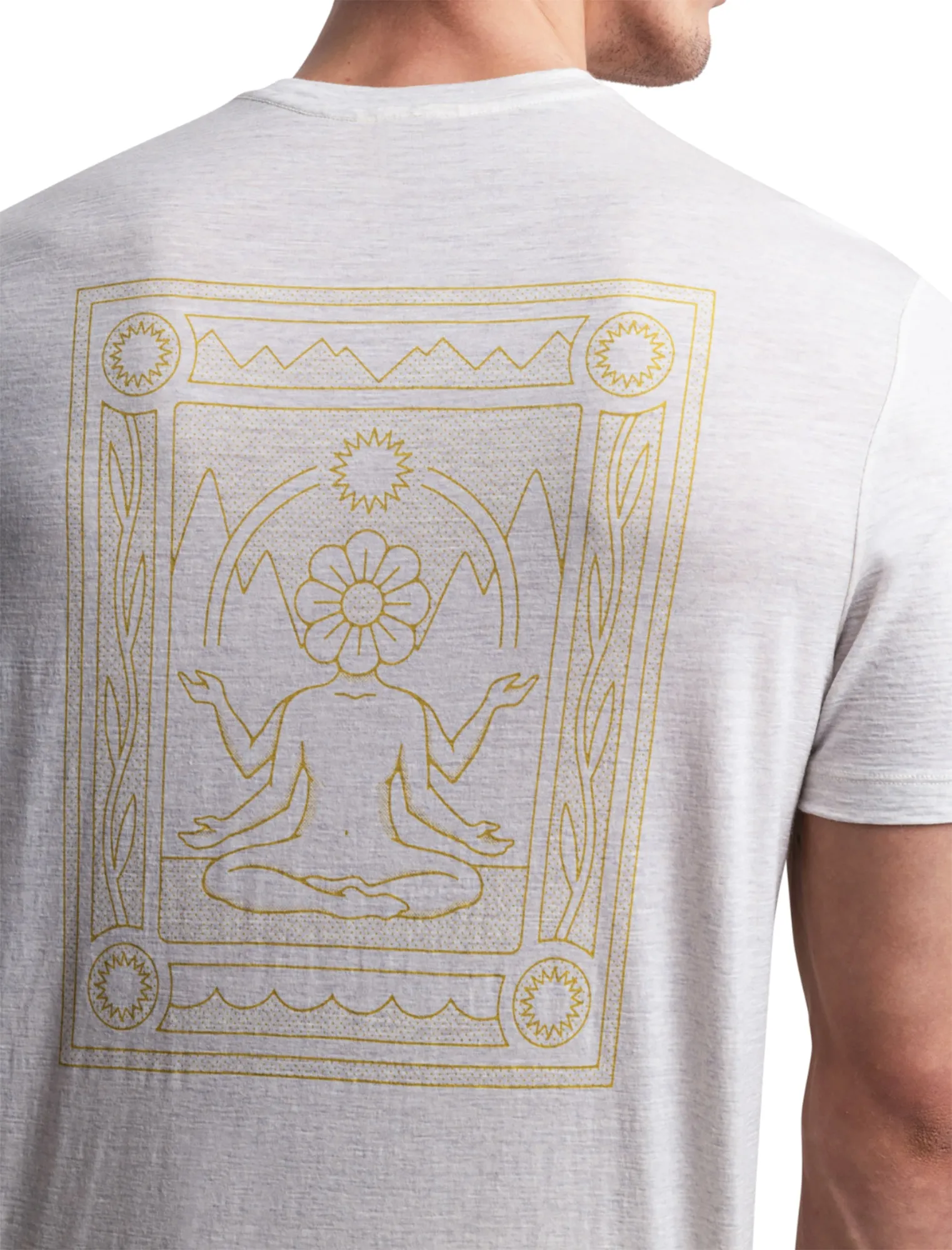 Merino 150 Tech Lite III Short Sleeve T-Shirt - Men's|-|T-shirt à manches courtes Merino 150 Tech Lite III - Homme sold by Altitude Sports product image thumbnail 3