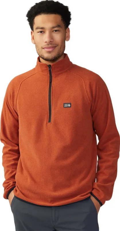 Microchill 1/4 Zip Pullover - Men's|-|Chandail à glissière 1/4 Microchill - Homme sold by Altitude Sports