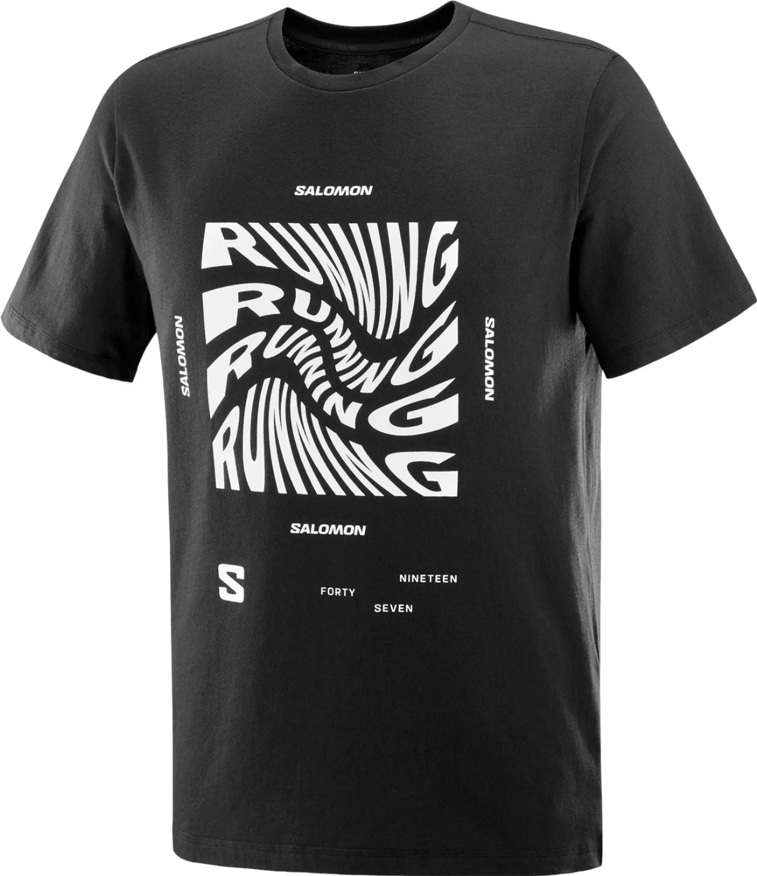 Running Graphic Short Sleeve T-Shirt - Men's|-|T-shirt à manches courtes Running Graphic - Homme sold by Altitude Sports product image thumbnail 4