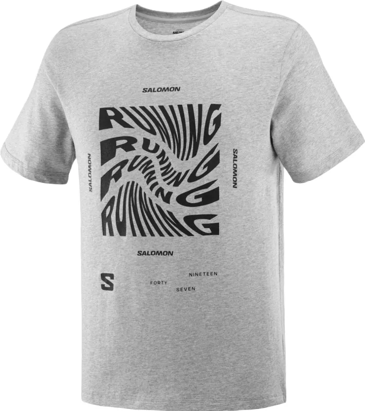 Running Graphic Short Sleeve T-Shirt - Men's|-|T-shirt à manches courtes Running Graphic - Homme sold by Altitude Sports