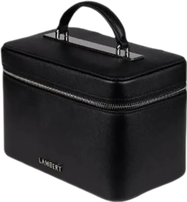 The Bella Makeup Bag |-|Trousse à maquillage en cuir vegan La Bella sold by Altitude Sports