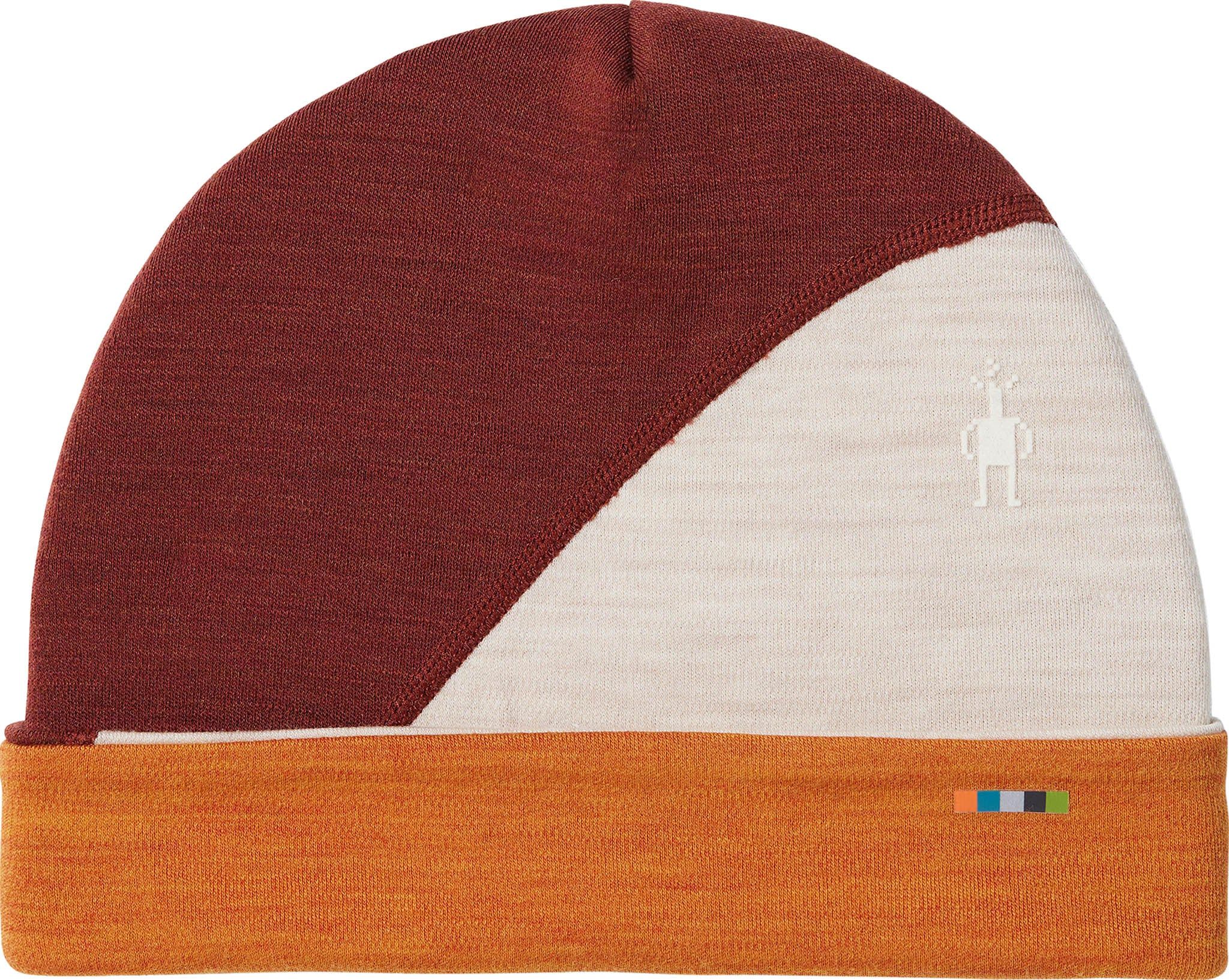 Thermal Merino Colorblock Beanie - Unisex|-|Tuque thermale Merino à contraste de couleurs - Unisexe sold by Altitude Sports