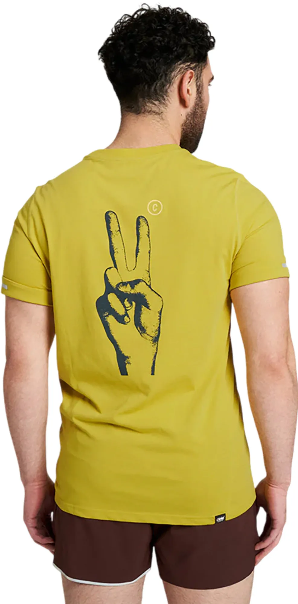 NSBT-Shirt - Peace Please - Men's|-|T-shirt NSBT Peace Please - Homme sold by Altitude Sports product image thumbnail 2