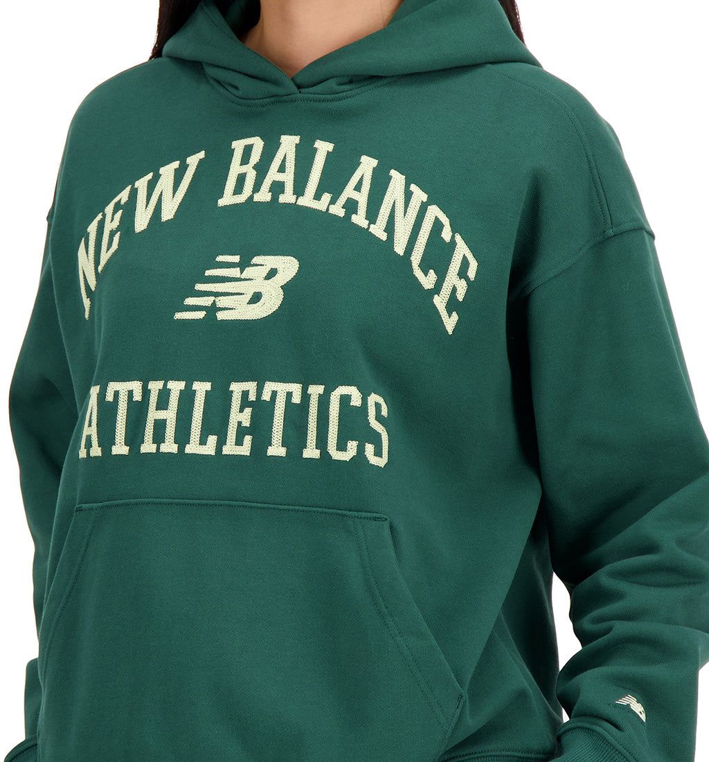 Athletics Varsity Oversized Fleece Hoodie - Women's|-|Chandail à capuchon surdimensionné en molleton Varsity d'athlétisme - Femme sold by Altitude Sports product image thumbnail 4