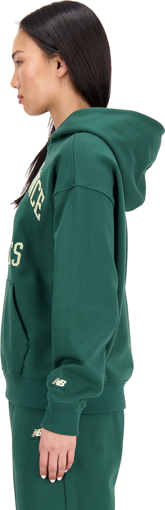Athletics Varsity Oversized Fleece Hoodie - Women's|-|Chandail à capuchon surdimensionné en molleton Varsity d'athlétisme - Femme sold by Altitude Sports product image thumbnail 5