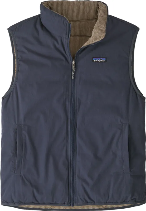 Reversible Cotton Down Vest - Men's|-|Veste réversible en duvet de coton - Homme sold by Altitude Sports