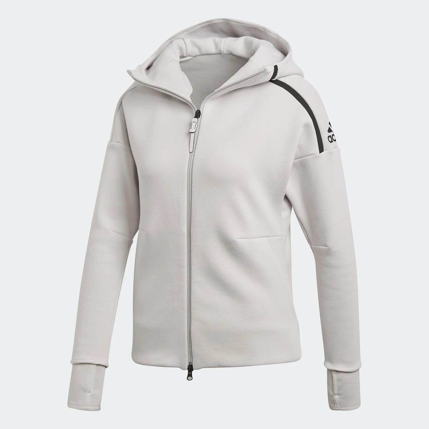 Women's Adidas Z.N.E. Hoodie 2.0|-|Chandail à capuchon avec glissière 2.0 Adidas Z.N.E. Femme sold by Altitude Sports