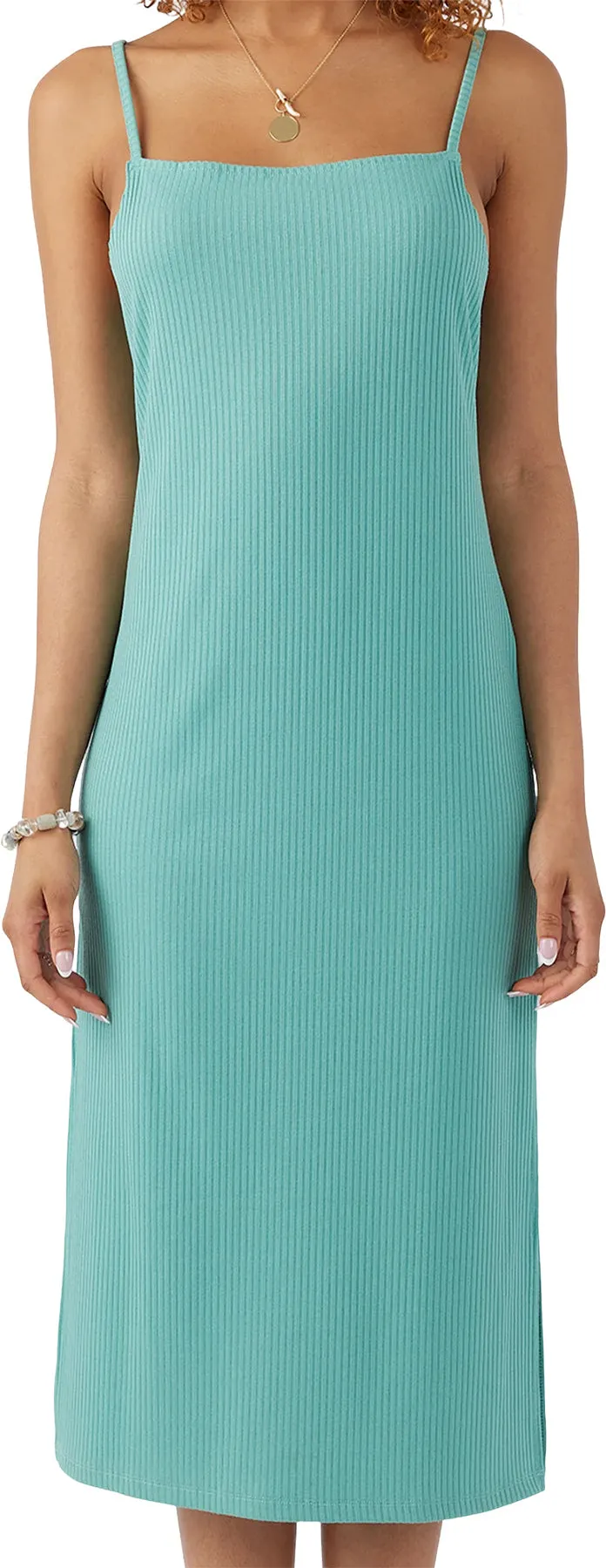 Fynnly Knit Midi Tank Dress - Women's|-|Robe sans manches mi-longue en tricot Fynnly - Femme sold by Altitude Sports product image thumbnail 2