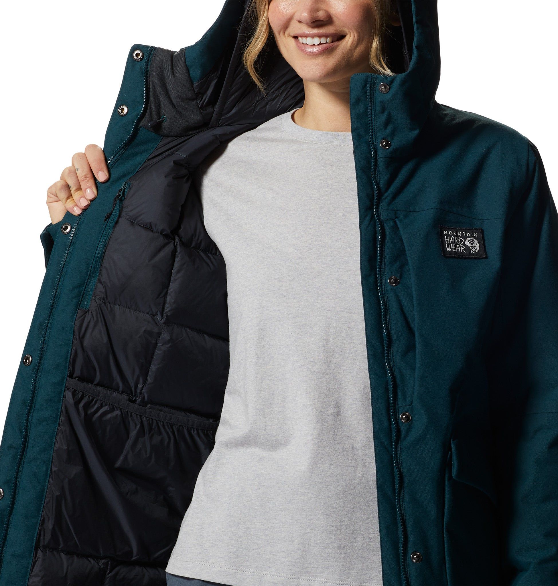 Weather Down Parka - Women's|-|Parka Weather Down - Femme sold by Altitude Sports product image thumbnail 5