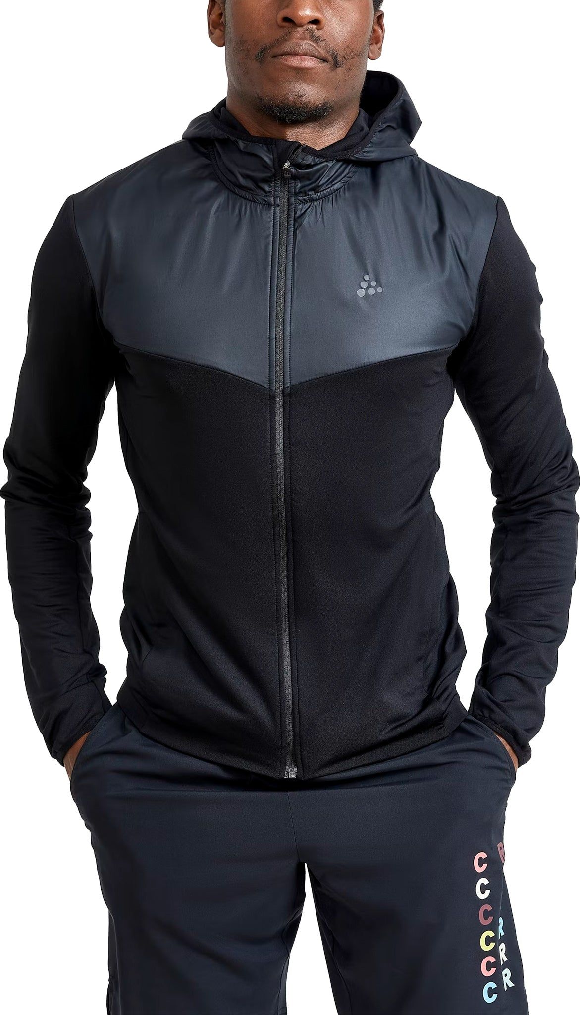 Adv Charge Jersey Hood Jacket - Men's|-|Manteau à capuchon en jersey Adv Charge - Homme sold by Altitude Sports product image thumbnail 5