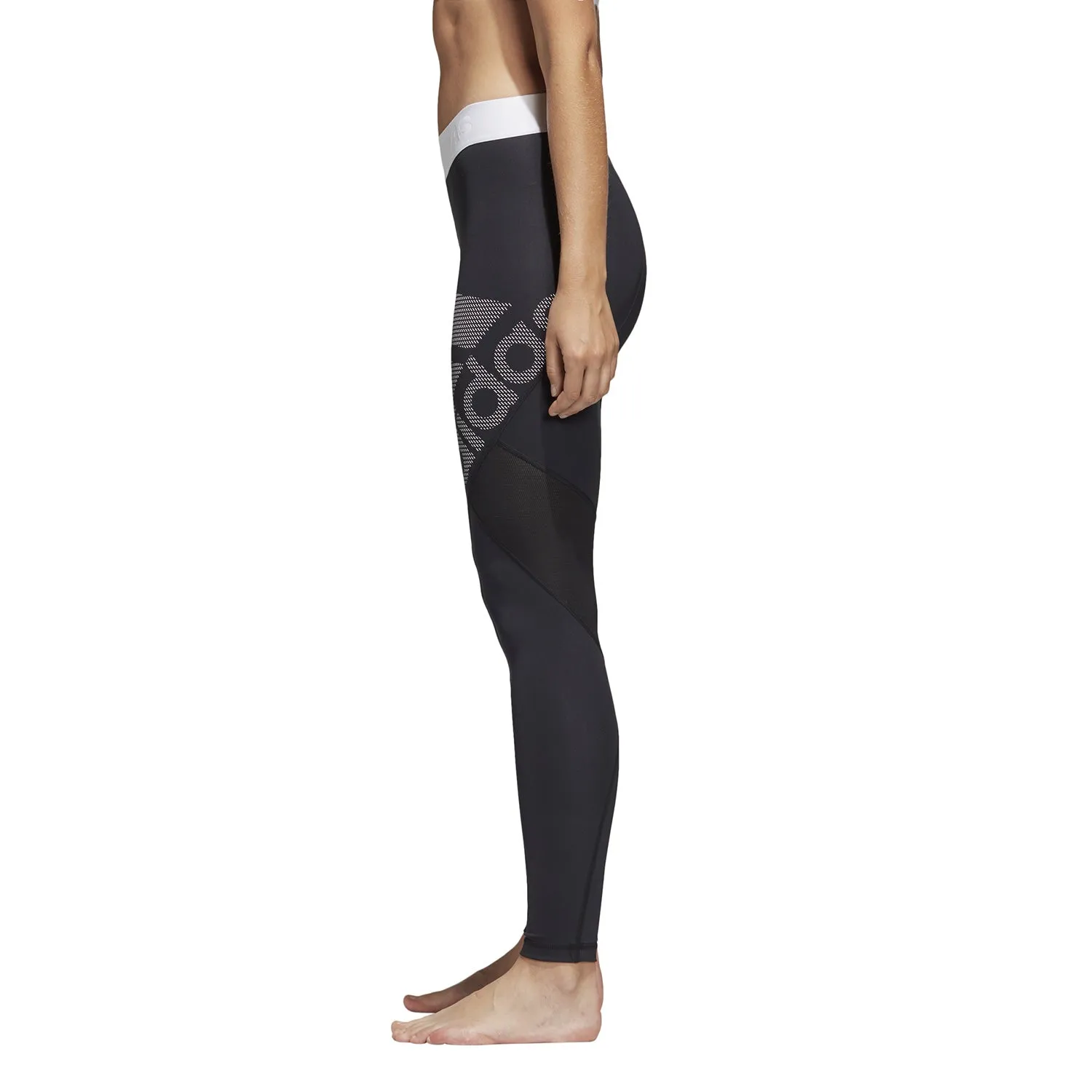Women's Alphaskin SPR Long Tight|-|Capri long Alphaskin SPR Femme sold by Altitude Sports product image thumbnail 2