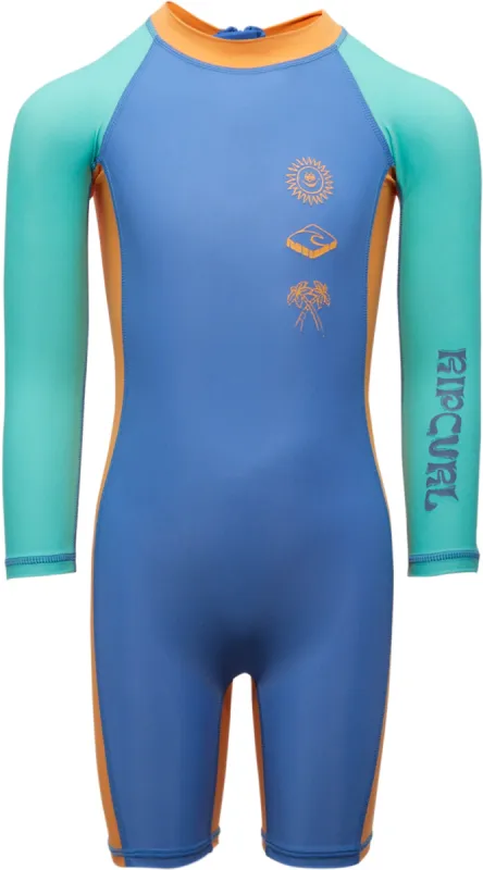 Mystic Upf50+ Long Sleeve Spring Suit - Boys|-|Combinaison printemps à manches longues Mystic Upf50+ - Garçon sold by Altitude Sports