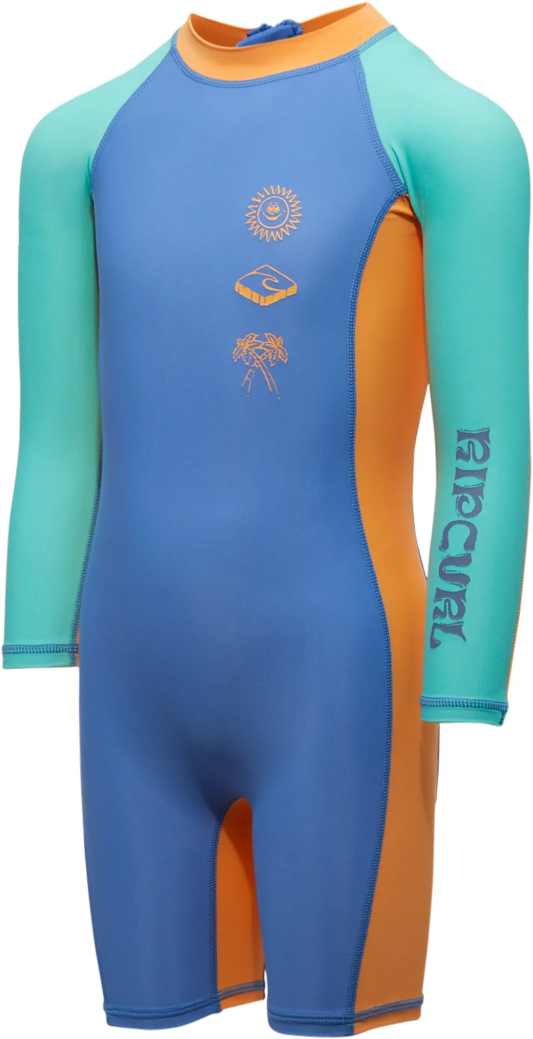 Mystic Upf50+ Long Sleeve Spring Suit - Boys|-|Combinaison printemps à manches longues Mystic Upf50+ - Garçon sold by Altitude Sports product image thumbnail 3