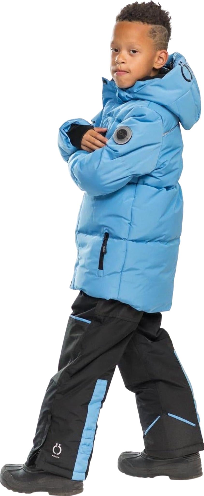 Lucio Snowsuit - Boys|-|Habit de neige Lucio - Garçon sold by Altitude Sports product image thumbnail 12