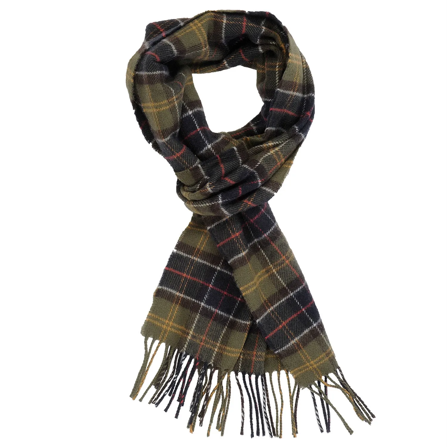 Tartan Lambswool Scarf|-|Foulard en laine d'agneau Tartan sold by Altitude Sports product image thumbnail 2