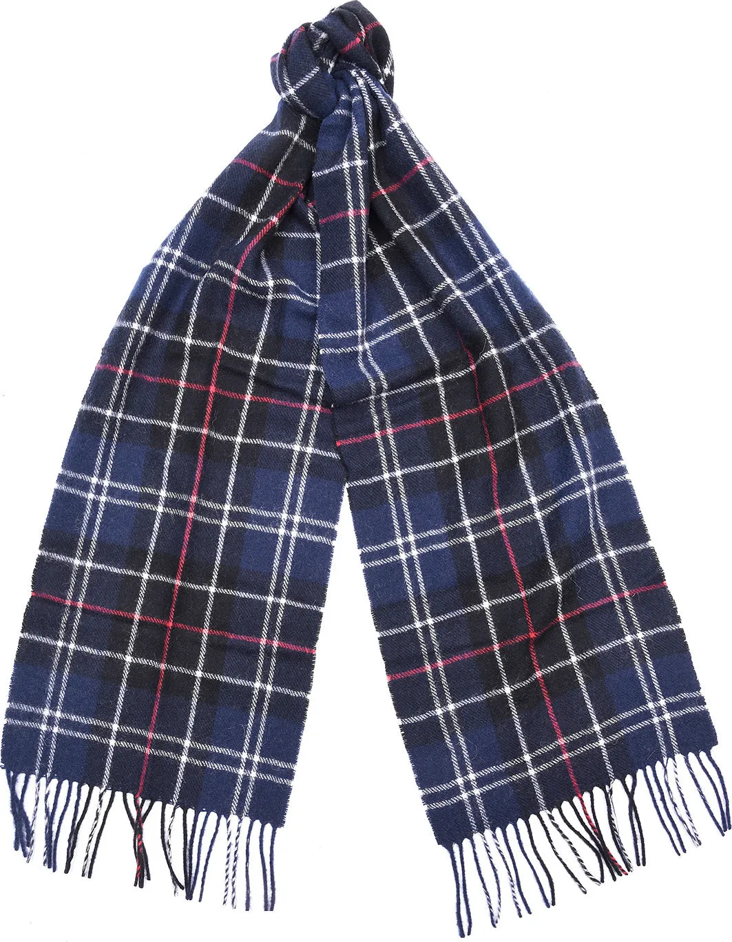 Tartan Lambswool Scarf|-|Foulard en laine d'agneau Tartan sold by Altitude Sports