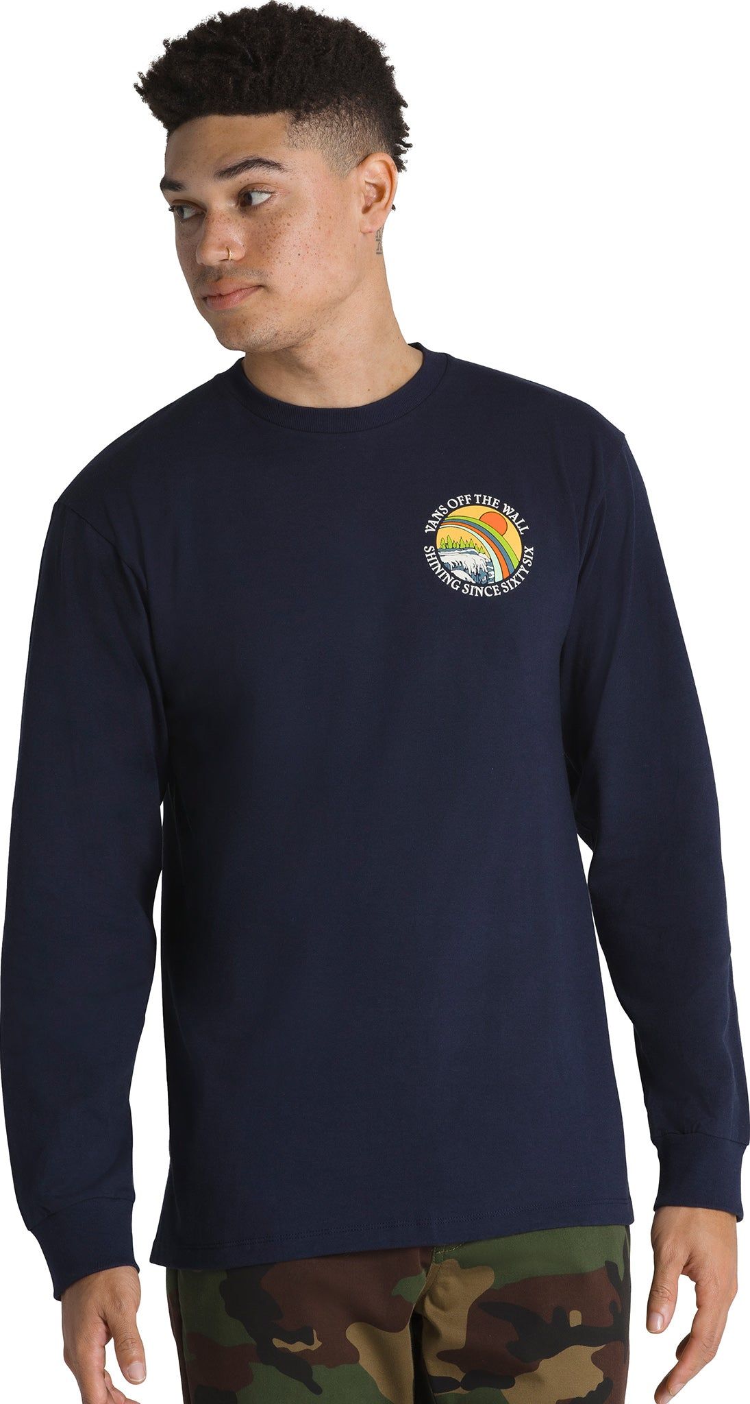 Positive Vibes Scenic Long Sleeve T-Shirt - Unisex|-|T-shirt à manches longues Positive Vibes Scenic - Unisexe sold by Altitude Sports product image thumbnail 3