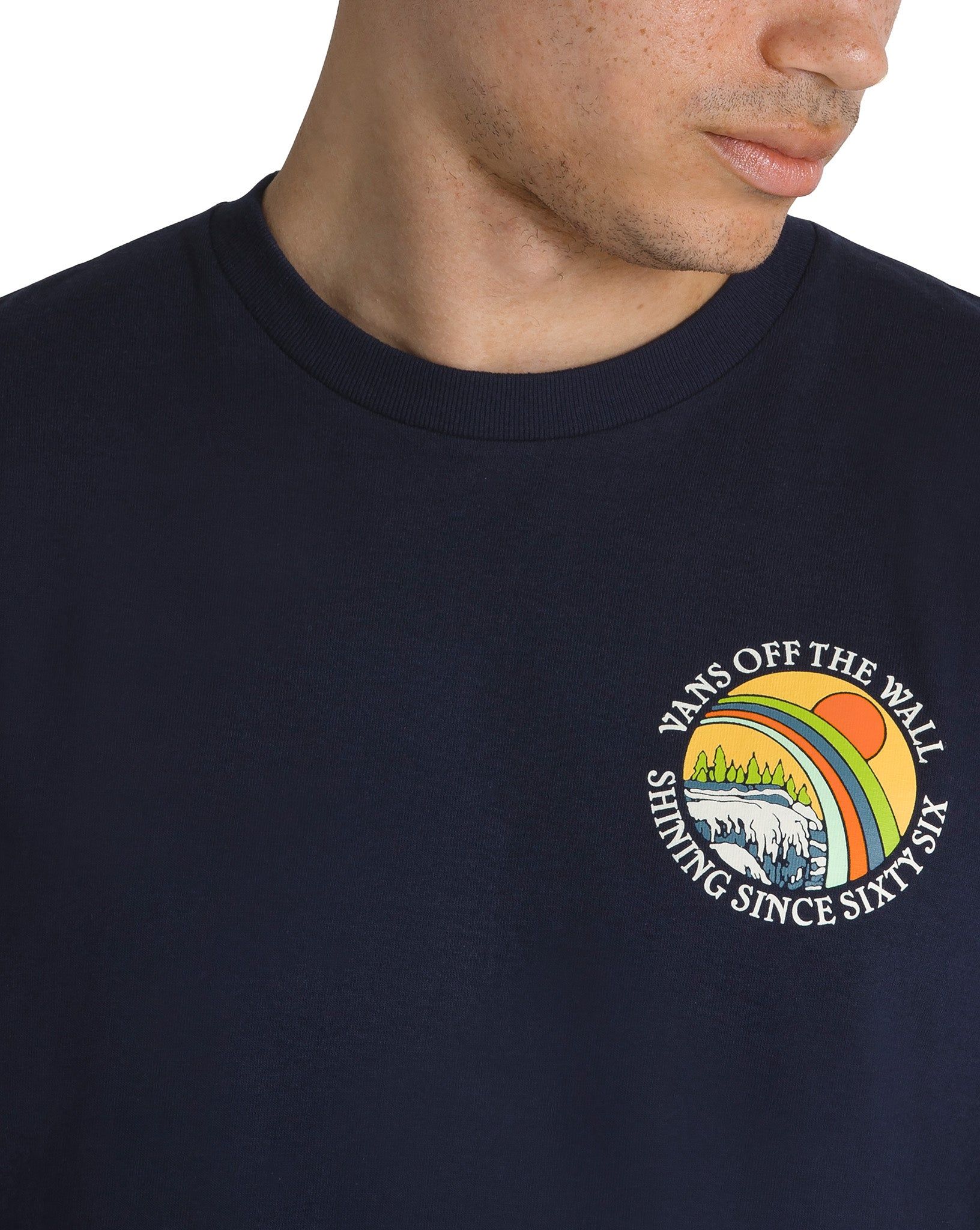 Positive Vibes Scenic Long Sleeve T-Shirt - Unisex|-|T-shirt à manches longues Positive Vibes Scenic - Unisexe sold by Altitude Sports product image thumbnail 4