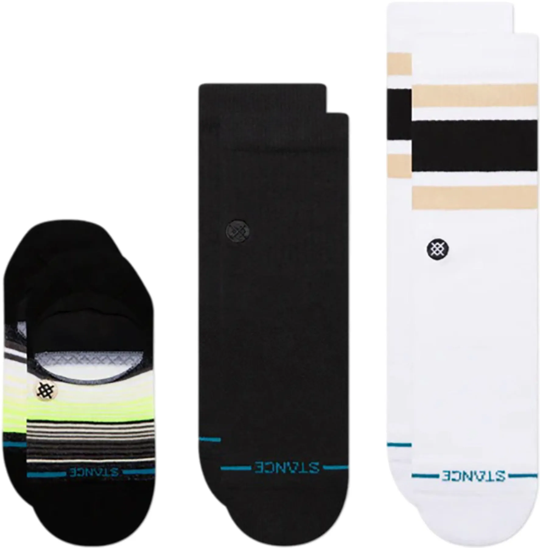 Icon Series 3 Pack Socks - Unisex|-|Chaussettes paquet de 3 Icon Series - Unisexe sold by Altitude Sports