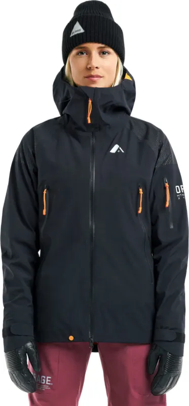 MTN-X Alpina 3 Layer Light Jacket - Women’s |-|Manteau léger 3 couches MTN-X Alpina - Femme sold by Altitude Sports
