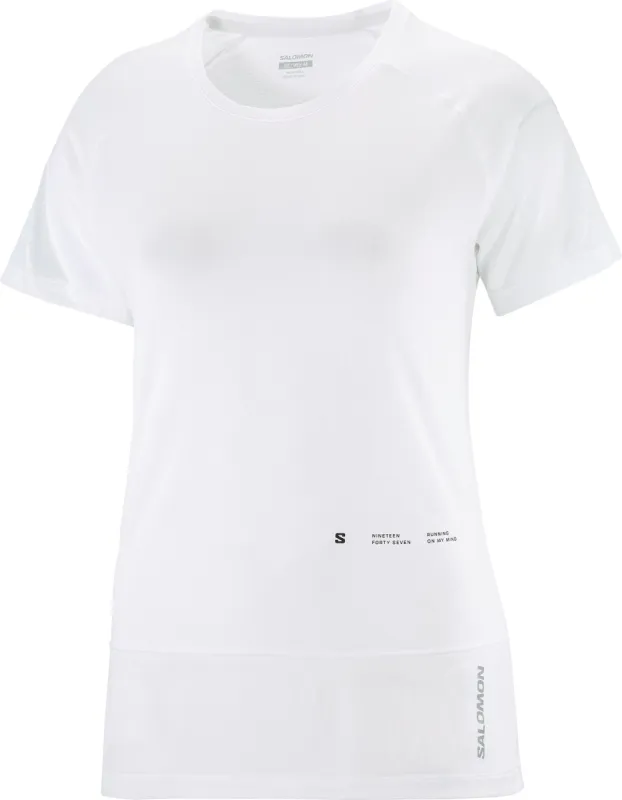 Cross Run GFX Short Sleeve Tee - Women's|-|T-shirt à manches courtes Cross Run GFX - Femme made by Salomon