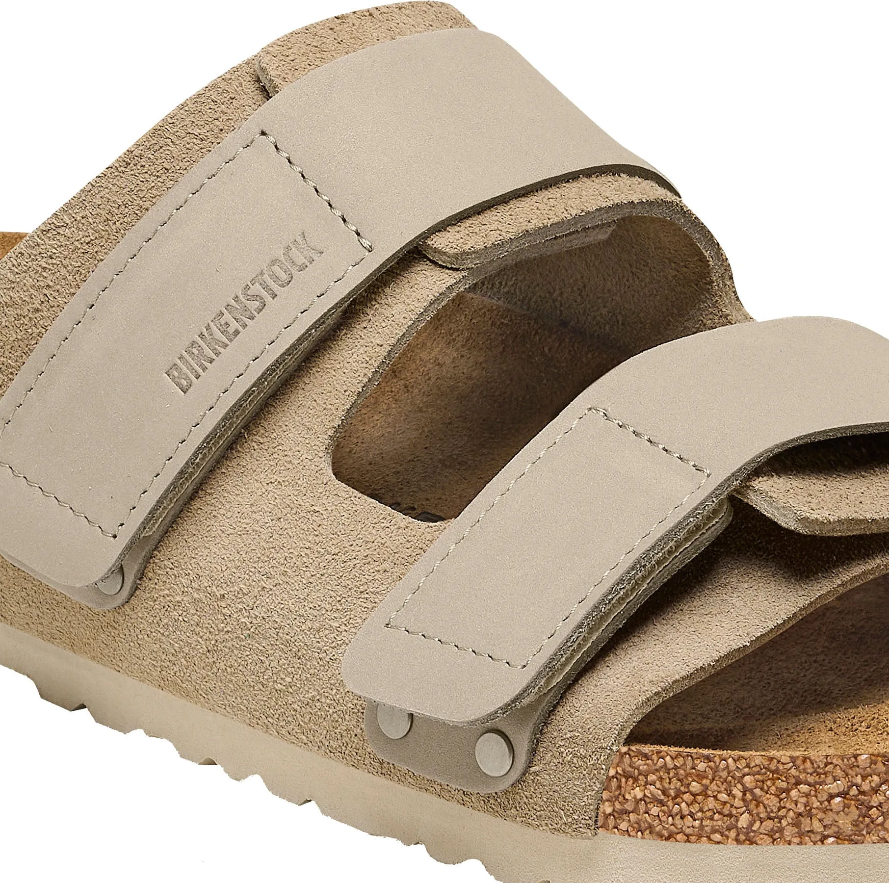 Uji Suede Sandals - Unisex|-|Sandales en daim Uji - Unisexe sold by Altitude Sports product image thumbnail 3