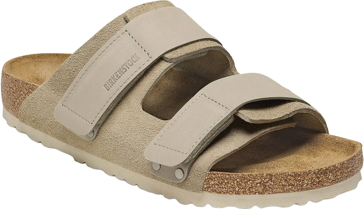 Uji Suede Sandals - Unisex|-|Sandales en daim Uji - Unisexe sold by Altitude Sports