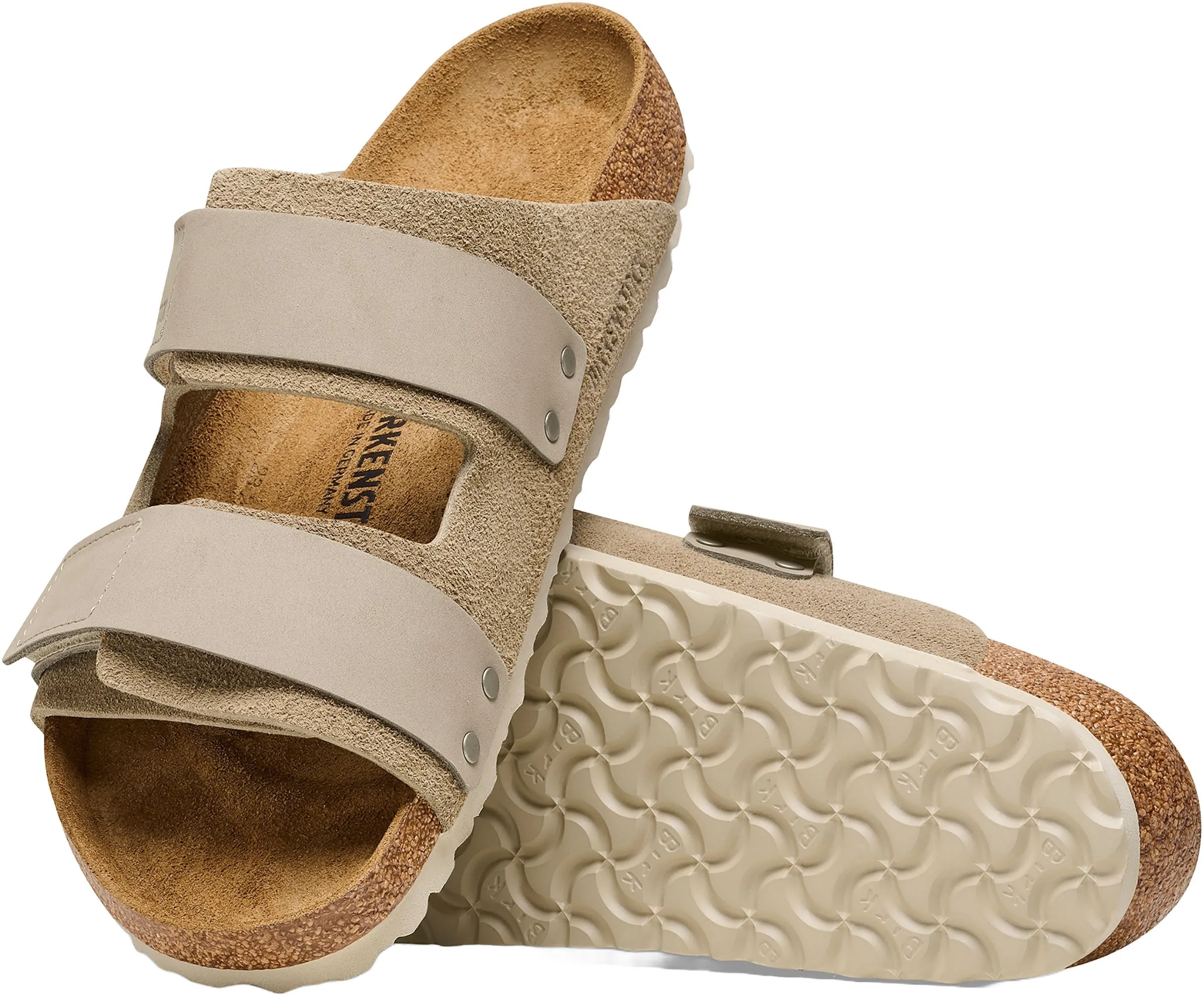 Uji Suede Sandals - Unisex|-|Sandales en daim Uji - Unisexe sold by Altitude Sports product image thumbnail 2
