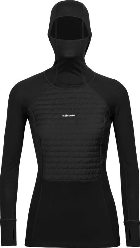 ZoneKnit Merino Insulated Long Sleeve Thermal Hoodie - Women's |-|Chandail à capuchon thermique à manches longues isolé en mérinos ZoneKnit - Femme sold by Altitude Sports