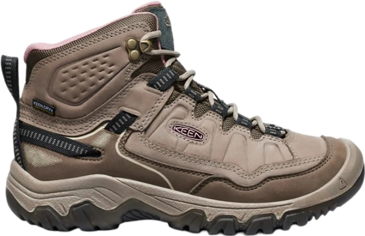 Targhee IV Mid Waterproof Hiking Boots [Wide] - Women's|-|Bottes de randonnée mi-hautes imperméables Targhee IV [Large] - Femme sold by Altitude Sports