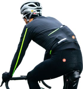 Flight Air Light Bike Jacket - Men's|-|Manteau de vélo légère Flight Air - Homme sold by Altitude Sports