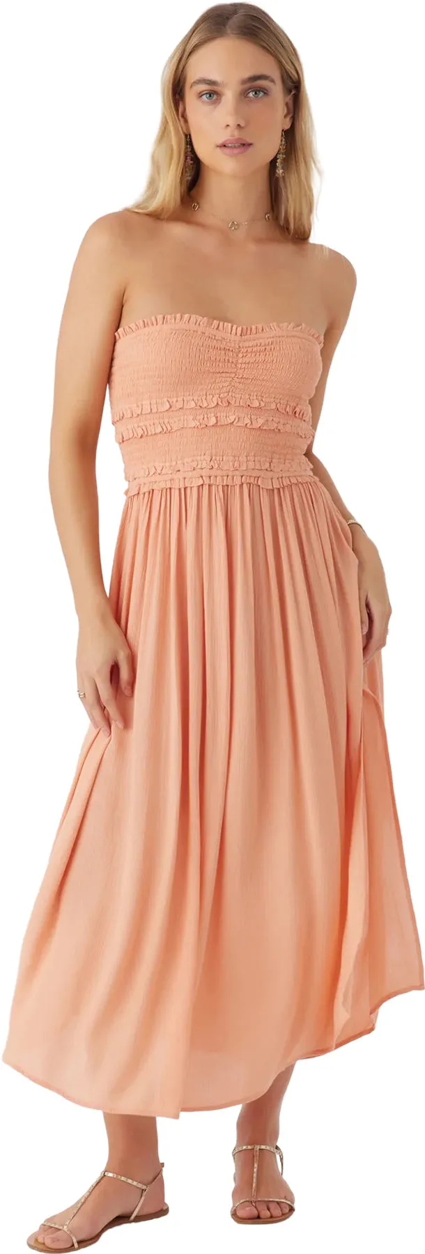 Devyn Midi Long Dress - Women's|-|Robe longue mi-longue Devyn - Femme sold by Altitude Sports