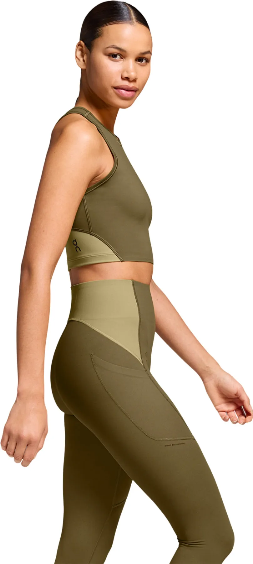 Movement Crop Top - Women's|-|Haut écourté Movement - Femme sold by Altitude Sports product image thumbnail 5