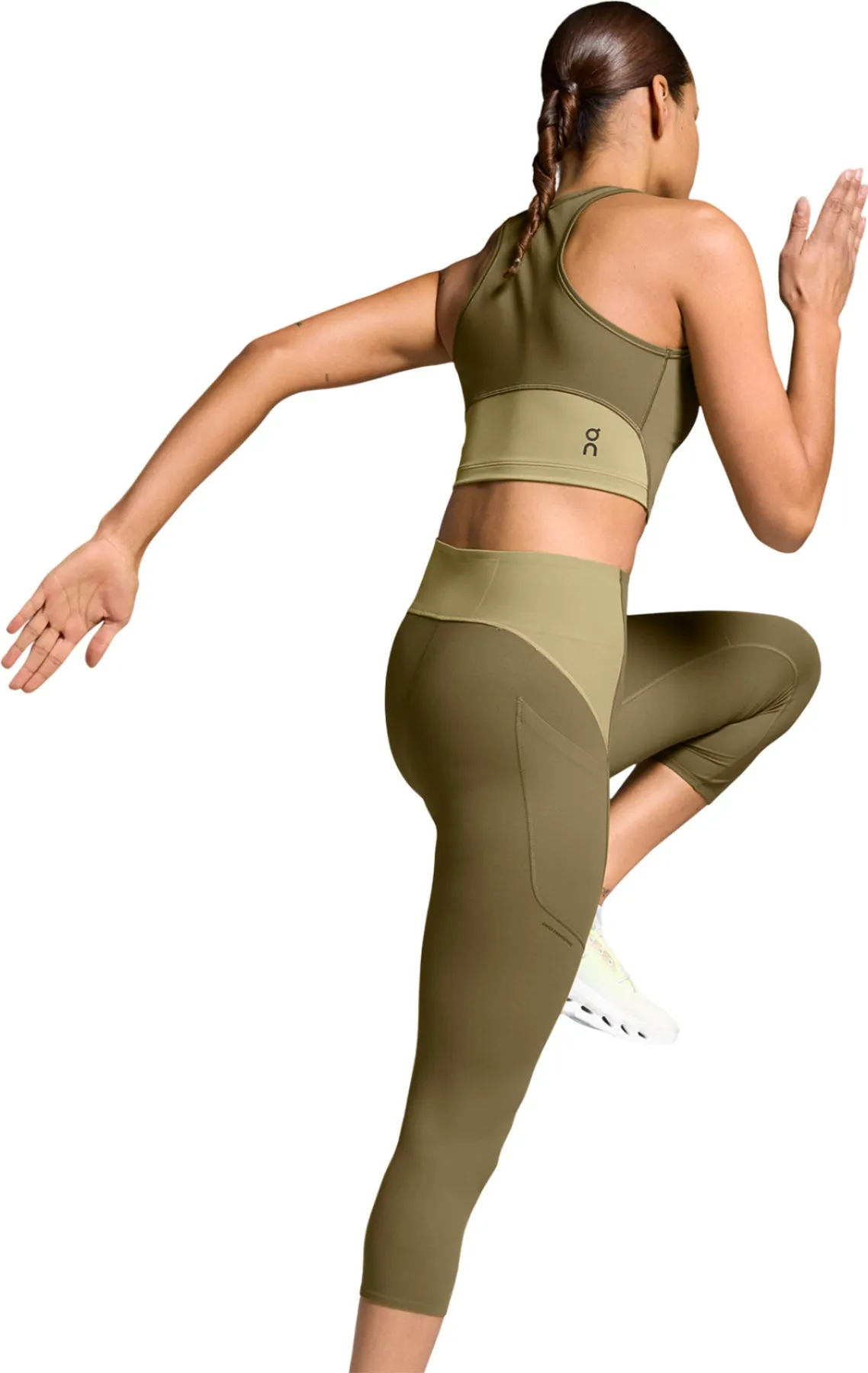 Movement Crop Top - Women's|-|Haut écourté Movement - Femme sold by Altitude Sports product image thumbnail 2