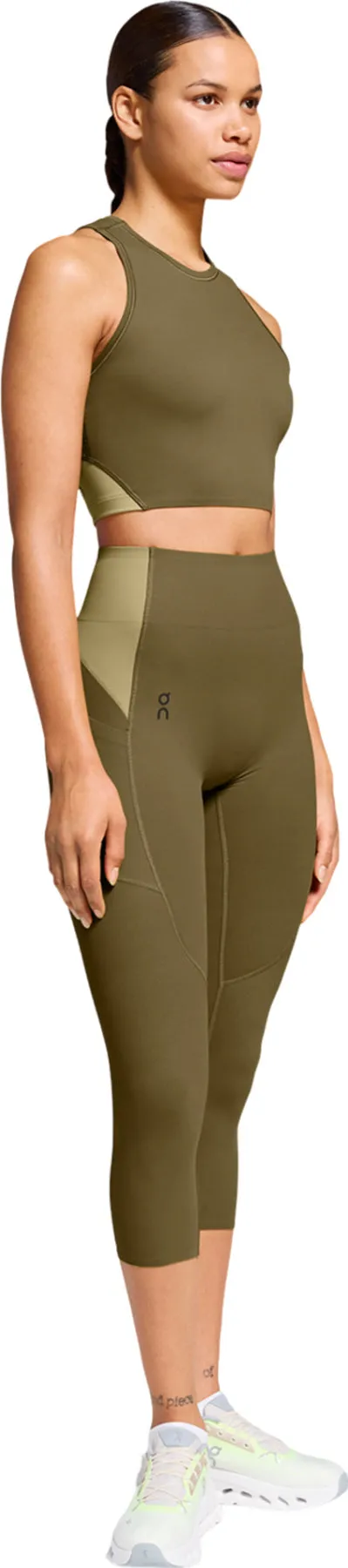 Movement Crop Top - Women's|-|Haut écourté Movement - Femme sold by Altitude Sports product image thumbnail 3