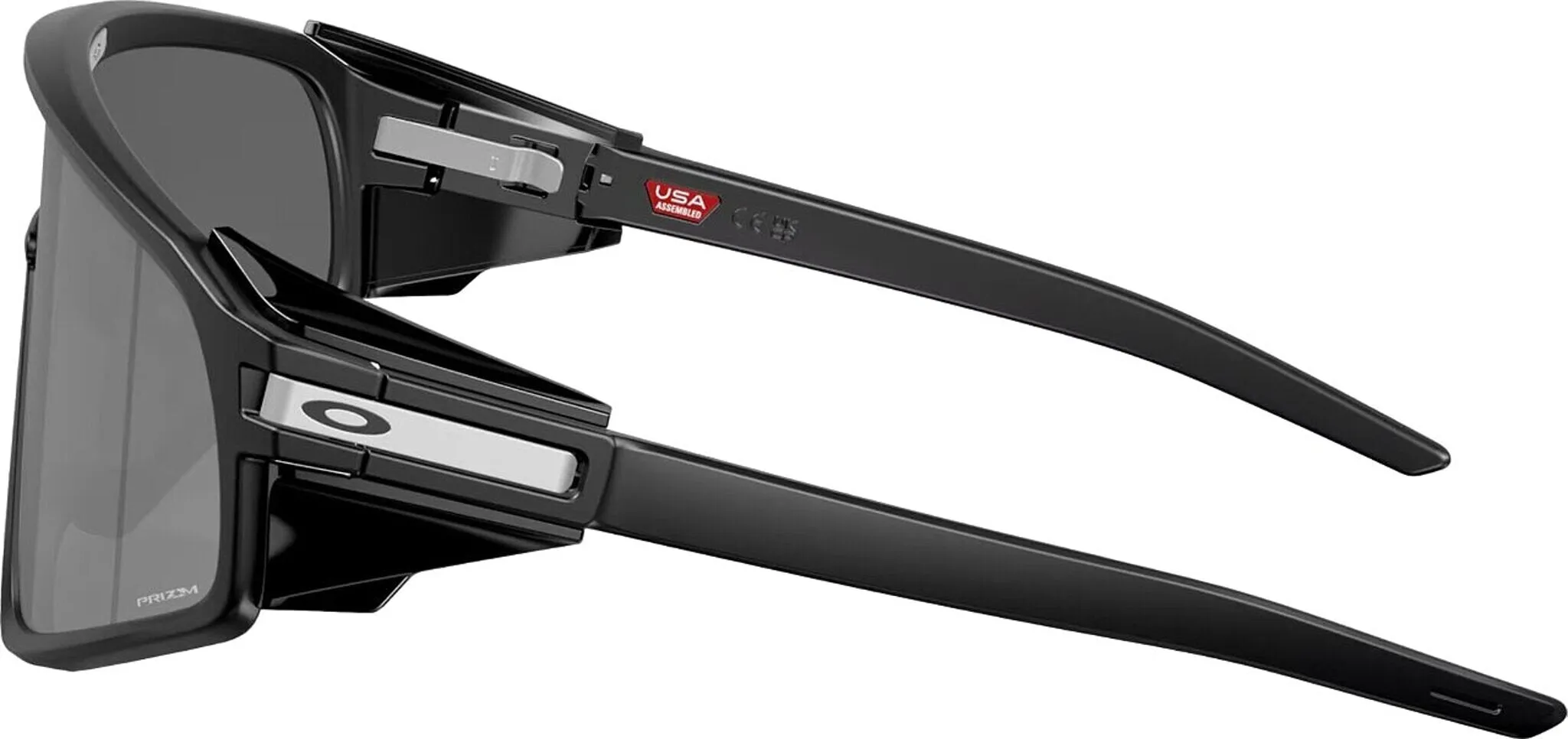 Latch Panel Sunglasses - Matte Black - Prizm Black Lens - Men's|-|Lunettes de soleil Latch Panel - Matte Black - Lentilles Prizm Black - Homme sold by Altitude Sports product image thumbnail 5