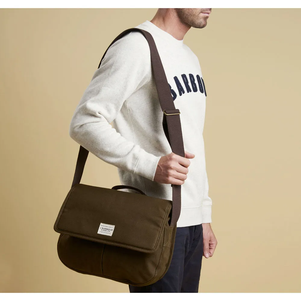 Unisex Cotton Canvas Tarras|-|Sac messager en toile de coton Tarras Unisexe sold by Altitude Sports product image thumbnail 4