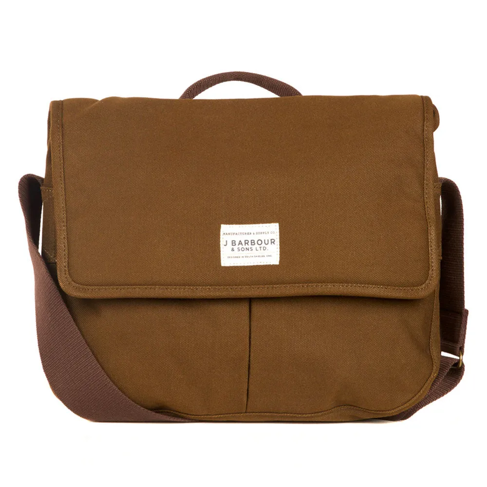 Unisex Cotton Canvas Tarras|-|Sac messager en toile de coton Tarras Unisexe sold by Altitude Sports