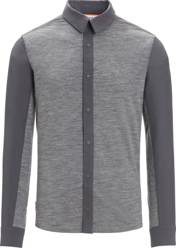 Merino Hike Long Sleeve Top - Men's|-|Chemise à manches longues en mérinos - Homme sold by Altitude Sports
