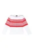 3/4 Sleeves Breton Shirt - Women's|-|Haut Manches 3/4 - Femme sold by Altitude Sports