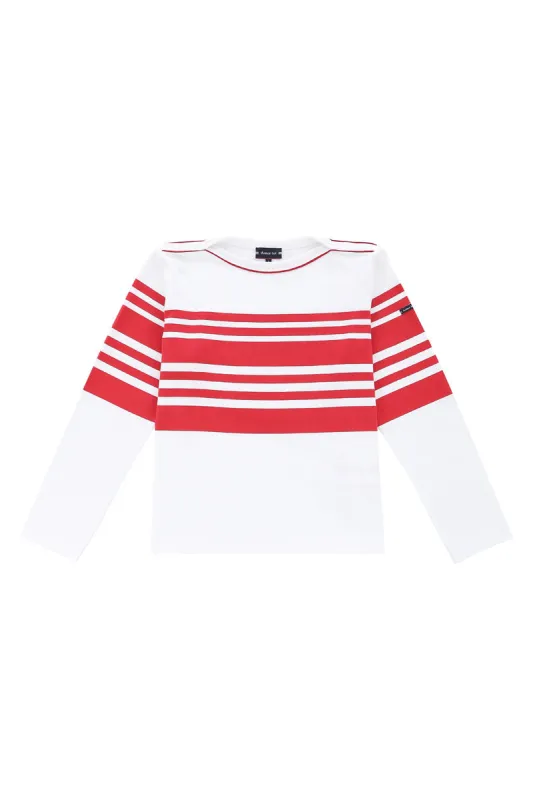 3/4 Sleeves Breton Shirt - Women's|-|Haut Manches 3/4 - Femme sold by Altitude Sports