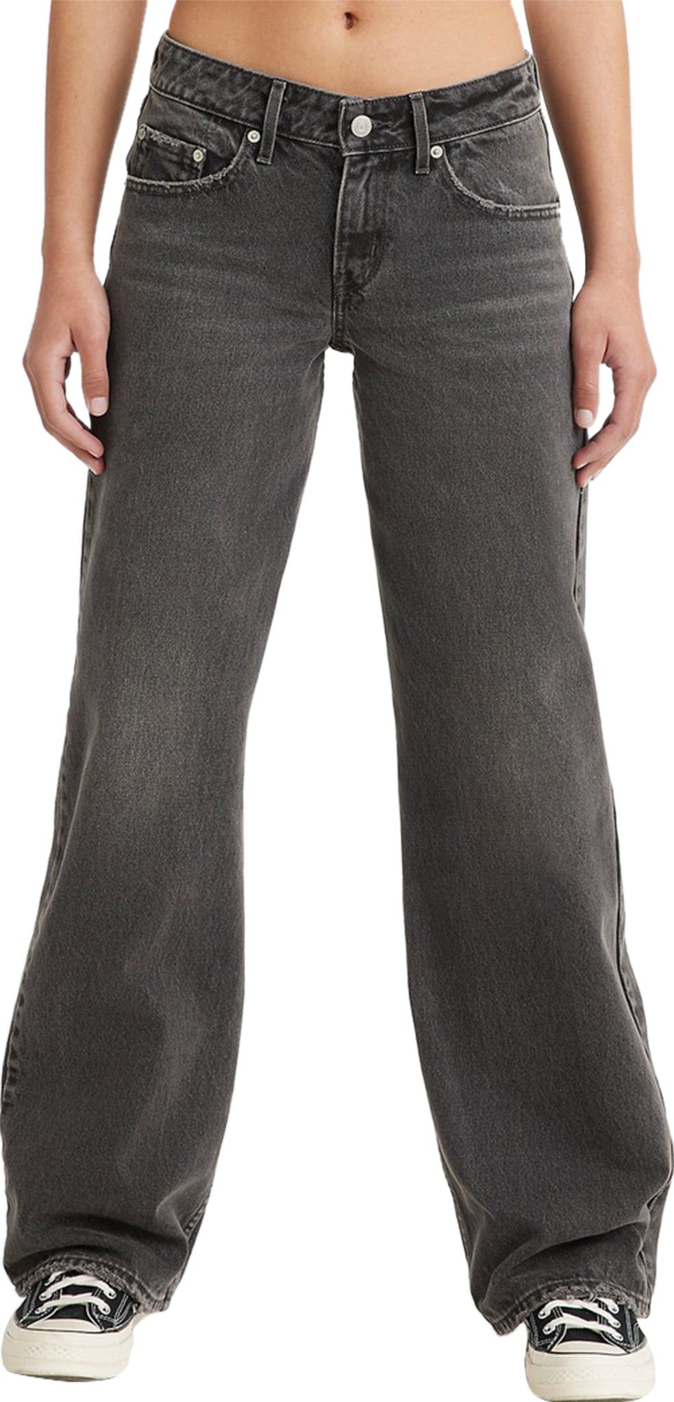 Low Loose Jeans - Women's|-|Jean ample taille basse - Femme sold by Altitude Sports product image thumbnail 5