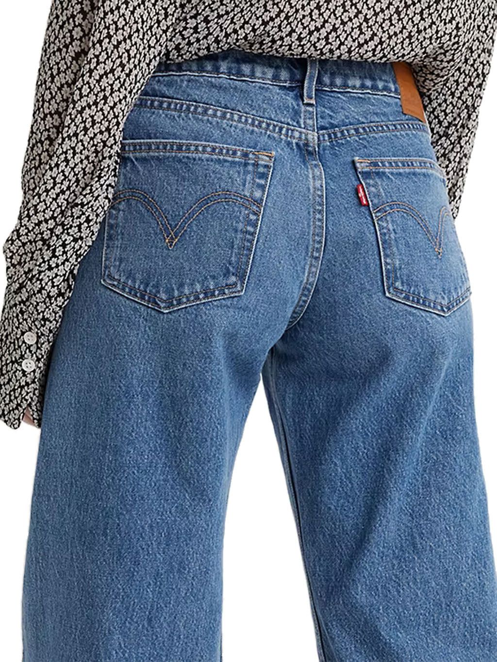 Low Loose Jeans - Women's|-|Jean ample taille basse - Femme sold by Altitude Sports product image thumbnail 3