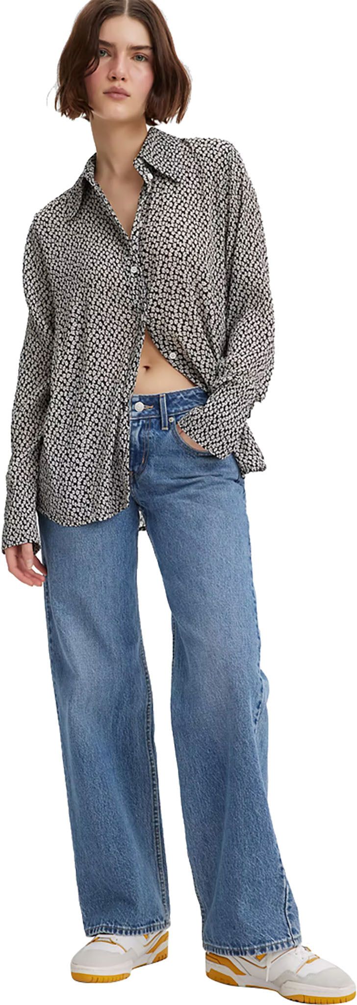 Low Loose Jeans - Women's|-|Jean ample taille basse - Femme sold by Altitude Sports product image thumbnail 2