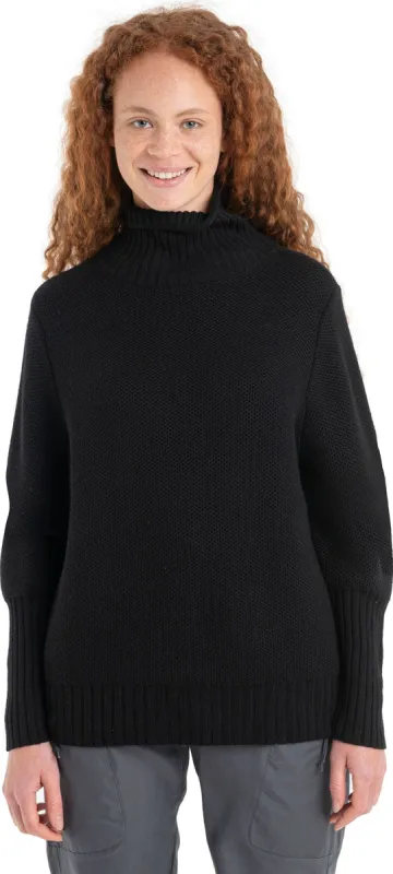 Seevista Merino Funnel Neck Sweater - Women's|-|Chandail à col cheminée en mérinos Seevista - Femme sold by Altitude Sports