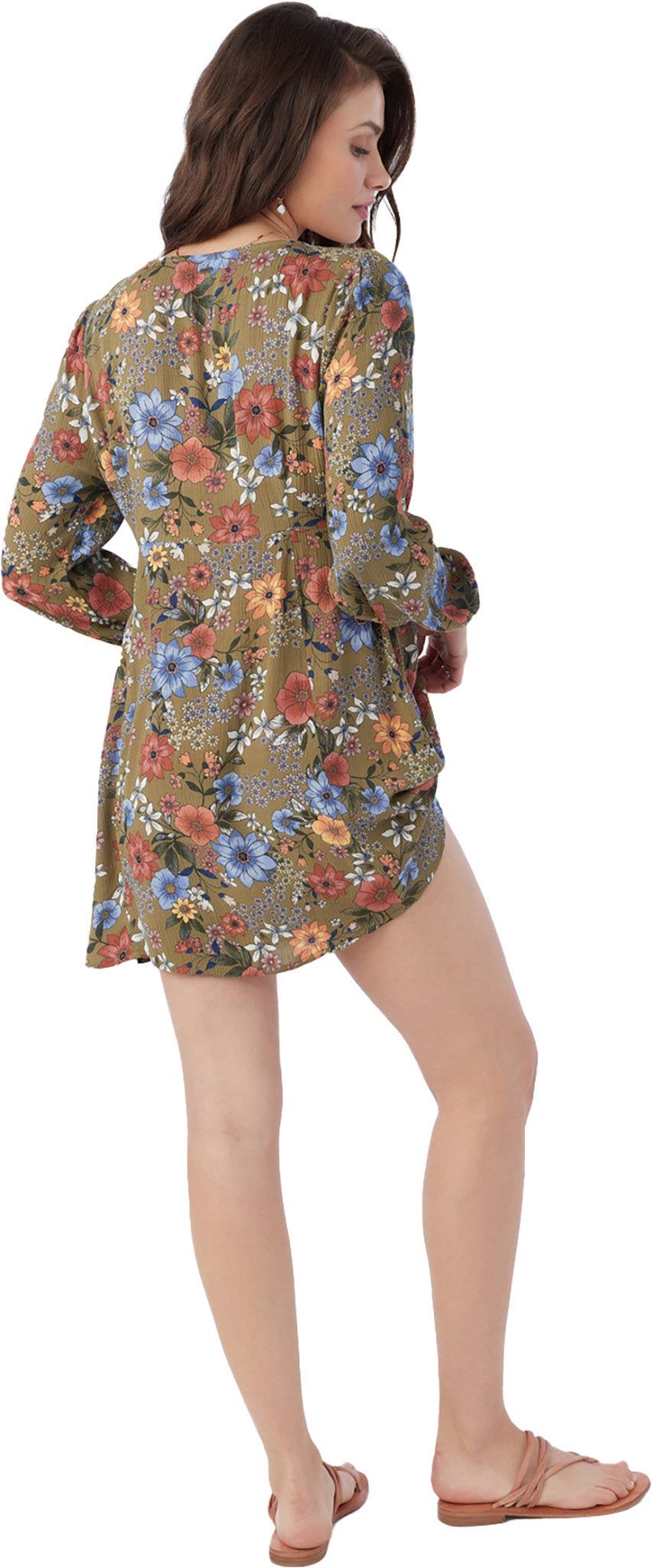 Marylou Woven Long Sleeve Shirt Dress - Women's|-|Robe chemise tissé à manches longues Marylou - Femme sold by Altitude Sports product image thumbnail 5