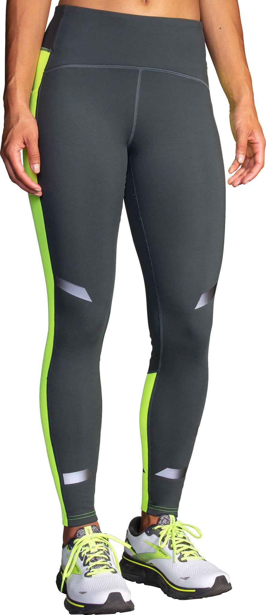 Run Visible Thermal Tight - Women's|-|Collant thermique Run Visible - Femme sold by Altitude Sports product image thumbnail 5